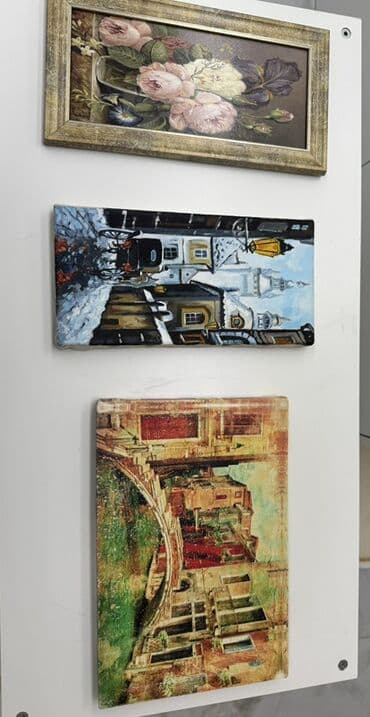 Dekorativ tablo dəsti - 3 ədəd divar tablosu - Üslub: klassik və lalafo.az -da Dekorativ tablo dəsti - 3 ədəd divar tablosu - Üslub: klassik və