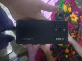 Poco X5 Pro 5G, 256 GB, rəng - Göy, Sənədlərlə, Face ID, Hissə-hissə ödəniş lalafo.az -da Poco X5 Pro 5G, 256 GB, rəng - Göy, Sənədlərlə, Face ID, Hissə-hissə ödəniş