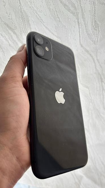 IPhone 11, 64 GB, Black Titanium, Barmaq izi, Simsiz şarj, Face ID lalafo.az -da IPhone 11, 64 GB, Black Titanium, Barmaq izi, Simsiz şarj, Face ID
