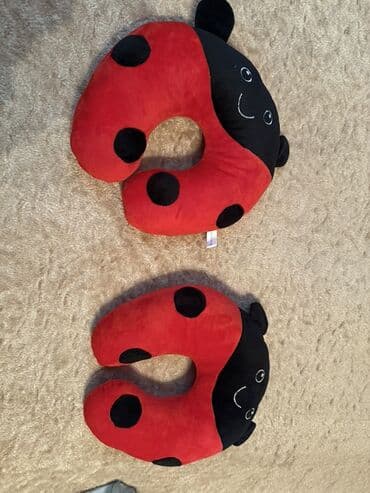 Uşaq üçün “uğur böcəyi” mövzulu boyun yastığı (2 ədəd) - Forma lalafo.az -da Uşaq üçün “uğur böcəyi” mövzulu boyun yastığı (2 ədəd) - Forma