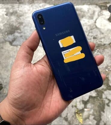 Samsung Galaxy A12, 32 GB, rəng - Mavi, Barmaq izi, İki sim kartlı lalafo.az -da Samsung Galaxy A12, 32 GB, rəng - Mavi, Barmaq izi, İki sim kartlı