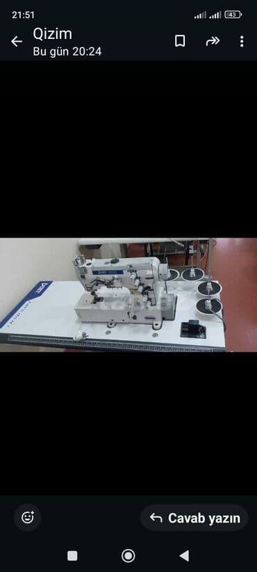 DOIT sənaye tikiş maşını – professional istehsal üçün - Brend: DOIT lalafo.az -da DOIT sənaye tikiş maşını – professional istehsal üçün - Brend: DOIT