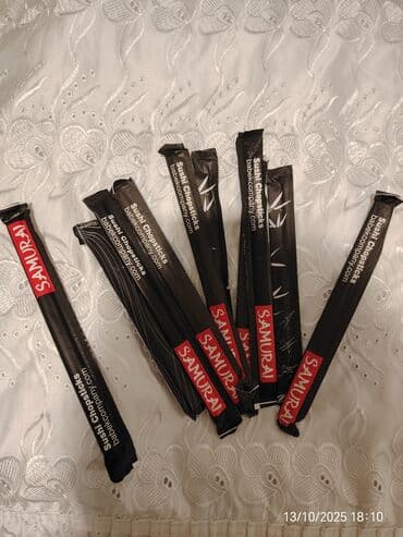 Suşi cubuqlari satilir 10 ededdir qiymeti 5 manat whatsapp aktivdir lalafo.az -da Suşi cubuqlari satilir 10 ededdir qiymeti 5 manat whatsapp aktivdir