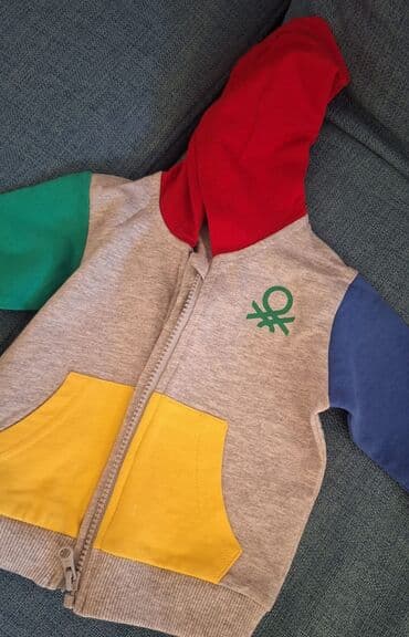 Jaket, Oğlan üçün, 6 - 9 ay, Benetton lalafo.az -da Jaket, Oğlan üçün, 6 - 9 ay, Benetton