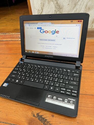 Emachınes Netbuk işlekdir sadece ramı zeıfdı bırde ekranda qıraxda xet lalafo.az -da Emachınes Netbuk işlekdir sadece ramı zeıfdı bırde ekranda qıraxda xet