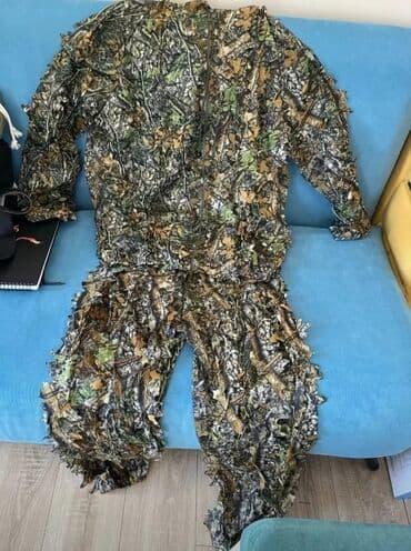 Ov və ya digər açıq fəaliyyətlər üçün nəzərdə tutulmuş kamuflyaj lalafo.az -da Ov və ya digər açıq fəaliyyətlər üçün nəzərdə tutulmuş kamuflyaj