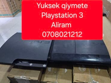 Yuksek qiymete unvandan ps 3 alinmasi lalafo.az -da Yuksek qiymete unvandan ps 3 alinmasi
