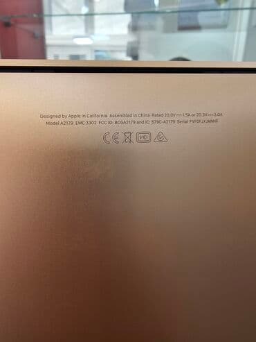 apple: İşlənmiş Apple MacBook, 13.3 ", Intel Core i3, 256 GB, Rayonlara çatdırılma, Pulsuz çatdırılma lalafo.az -da — 5 apple: İşlənmiş Apple MacBook, 13.3 ", Intel Core i3, 256 GB, Rayonlara çatdırılma, Pulsuz çatdırılma — 5