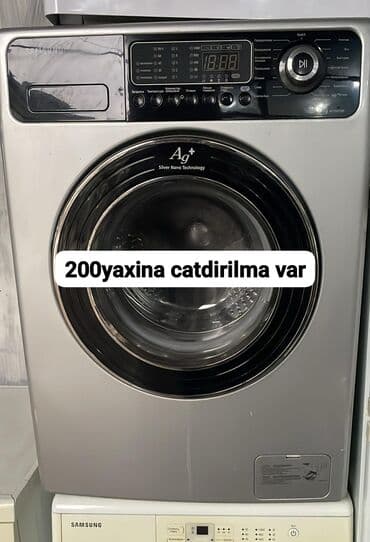 Samsung önyükləməli paltaryuyan maşın - Baraban həcmi: standart lalafo.az -da Samsung önyükləməli paltaryuyan maşın - Baraban həcmi: standart