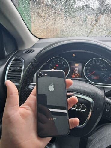 IPhone 8, Qara, Barmaq izi lalafo.az -da IPhone 8, Qara, Barmaq izi