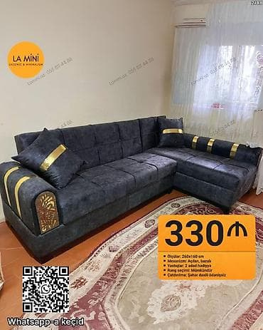 Künc divan, Açılan, Bazalı, Parça, Şəhərdaxili pulsuz çatdırılma lalafo.az -da Künc divan, Açılan, Bazalı, Parça, Şəhərdaxili pulsuz çatdırılma
