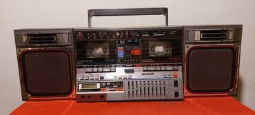 1980-ci illərin SHARP GF 800, modeli, bütün funksiyalar işləkdi, ideal lalafo.az -da 1980-ci illərin SHARP GF 800, modeli, bütün funksiyalar işləkdi, ideal
