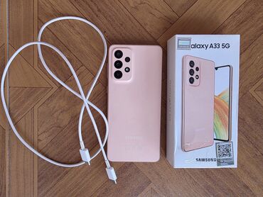Samsung Galaxy A33 5G, 128 GB lalafo.az -da Samsung Galaxy A33 5G, 128 GB