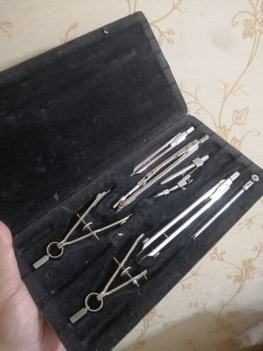 Циркуль Ссср 1970 год латунь lalafo.az -da Циркуль Ссср 1970 год латунь