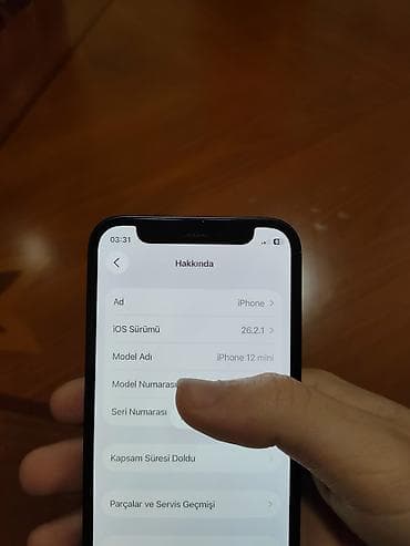 IPhone 12 mini, 64 GB, Qara, Simsiz şarj lalafo.az -da IPhone 12 mini, 64 GB, Qara, Simsiz şarj