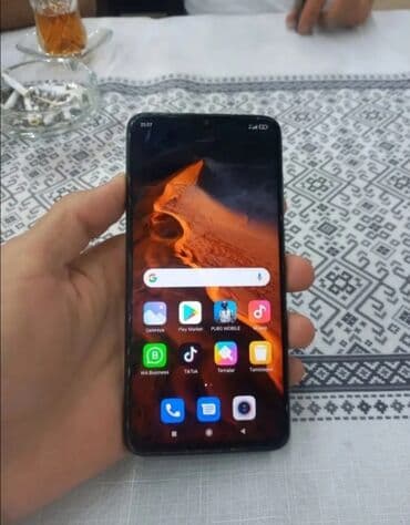 Redmi Note 8 Pro, 64 GB, rəng - Göy, Barmaq izi lalafo.az -da Redmi Note 8 Pro, 64 GB, rəng - Göy, Barmaq izi
