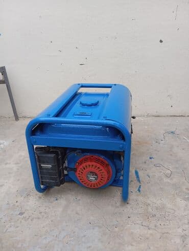 Benzinli generator – PM3500 modeli Xüsusiyyətlər: - Güc sinfi: 3.5 lalafo.az -da Benzinli generator – PM3500 modeli Xüsusiyyətlər: - Güc sinfi: 3.5