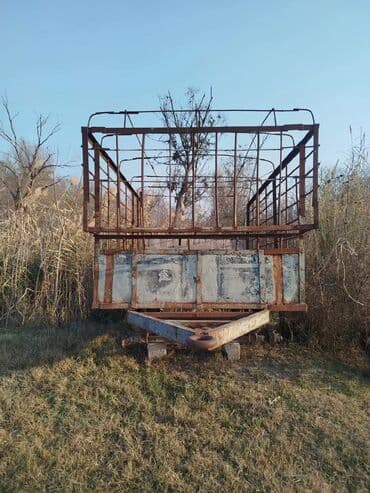Metall karkaslı qoşqu korpusu - Traktor və ya yük avtomobili üçün lalafo.az -da Metall karkaslı qoşqu korpusu - Traktor və ya yük avtomobili üçün