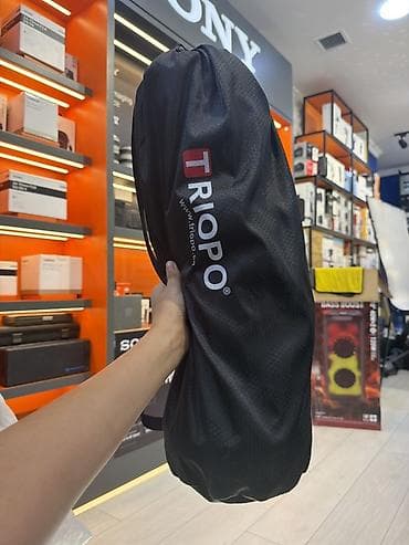 TRIOPO foto/video tripod dəsti - Brend: TRIOPO - Daşınma çantası lalafo.az -da TRIOPO foto/video tripod dəsti - Brend: TRIOPO - Daşınma çantası