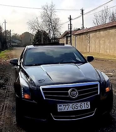Cadillac ATS: 2 л | 2014 г. 200 км Седан at lalafo.az Cadillac ATS: 2 л | 2014 г. 200 км Седан