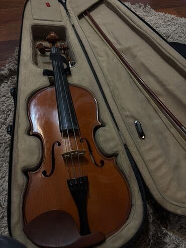 Skripka dəsti - Klassik 4/4 ölçülü skripka (tam ölçü; korpus parlaq lalafo.az -da Skripka dəsti - Klassik 4/4 ölçülü skripka (tam ölçü; korpus parlaq