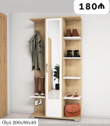 Yeni, Düz dolab, Dəhliz dolabı lalafo.az -da Yeni, Düz dolab, Dəhliz dolabı