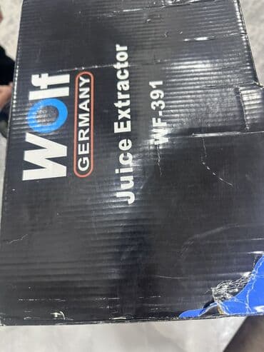 Кофемашины: Cehizlik alinib 160 azne hec islenmeyib tezedi. Wolf Germany WF-391 at lalafo.az — 2 Кофемашины: Cehizlik alinib 160 azne hec islenmeyib tezedi. Wolf Germany WF-391 — 2