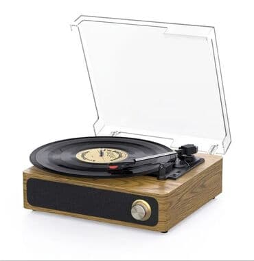 Retro patefon val oxudan. Yenidir Retro dizaynlı, müasir funksiyalara lalafo.az -da Retro patefon val oxudan. Yenidir Retro dizaynlı, müasir funksiyalara