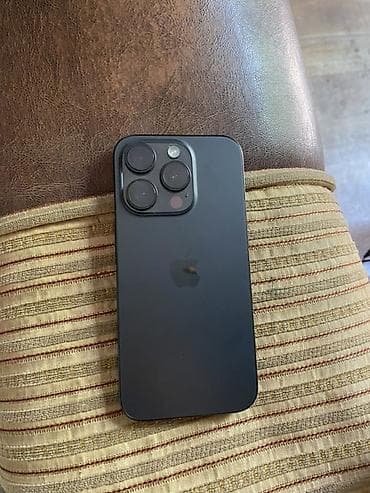 IPhone 15 Pro, 128 GB, Qara, Face ID lalafo.az -da IPhone 15 Pro, 128 GB, Qara, Face ID