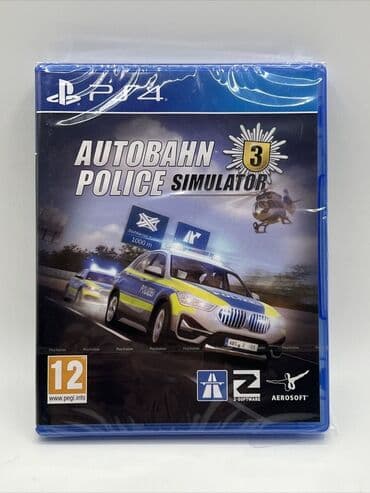 Ps4 autobahn Police simulator 3 lalafo.az -da Ps4 autobahn Police simulator 3