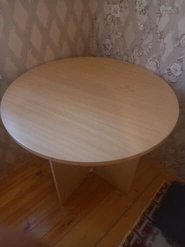 Mətbəx masası, Yeni, Açılmayan, Laminat, Yumru masa lalafo.az -da Mətbəx masası, Yeni, Açılmayan, Laminat, Yumru masa