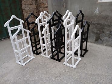 Taxta geyim asqısı – otaq üçün sərbəst dayanan valet stend - lalafo.az -da Taxta geyim asqısı – otaq üçün sərbəst dayanan valet stend -