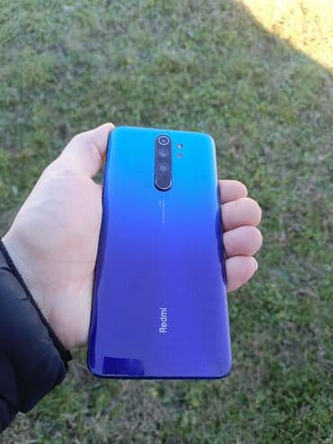 Redmi Note 8 Pro, 128 GB, rəng - Mavi, Barmaq izi lalafo.az -da Redmi Note 8 Pro, 128 GB, rəng - Mavi, Barmaq izi