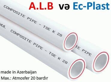 Avtogen: Boru ALB və Ec-Plast_Azərbaycan.! Boru "ALB və Ec-P" - Azərbaycan lalafo.az -da — 6 Avtogen: Boru ALB və Ec-Plast_Azərbaycan.! Boru "ALB və Ec-P" - Azərbaycan — 6