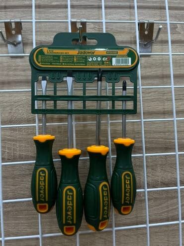 Jadewer 4-lü tornavida dəsti Xüsusiyyətlər: - 4 ədəd tornavida: 2 lalafo.az -da Jadewer 4-lü tornavida dəsti Xüsusiyyətlər: - 4 ədəd tornavida: 2