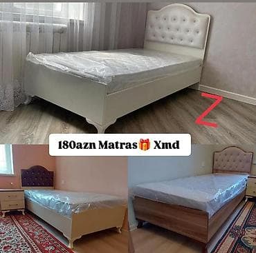 Yeni, Təknəfərlik çarpayı, Bazasız, Matras ilə, Siyirməsiz lalafo.az -da Yeni, Təknəfərlik çarpayı, Bazasız, Matras ilə, Siyirməsiz