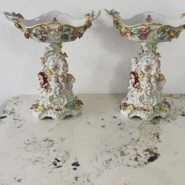 Almaniya istehsalı farfor Meyvə vazaları lalafo.az -da Almaniya istehsalı farfor Meyvə vazaları