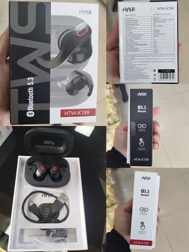 Yeni Simsiz (Bluetooth) Qulaqcıqlar, rəng - Qara lalafo.az -da Yeni Simsiz (Bluetooth) Qulaqcıqlar, rəng - Qara