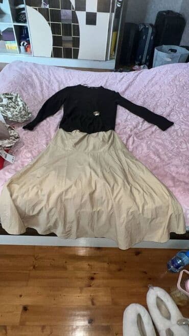 Satılır. Etiketi üstündədir. L ölçüdür, M ölçüyə də olar lalafo.az -da Satılır. Etiketi üstündədir. L ölçüdür, M ölçüyə də olar