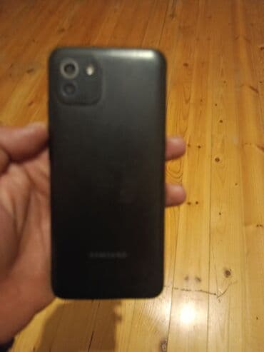 Samsung Galaxy A03, 32 GB, rəng - Qara, İki sim kartlı lalafo.az -da Samsung Galaxy A03, 32 GB, rəng - Qara, İki sim kartlı