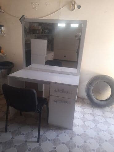 ПО для бизнеса: Gözəllik salonu üçün stollar, güzgülü, şkaf Endirim olunacaq. 050 313 at lalafo.az — 2 ПО для бизнеса: Gözəllik salonu üçün stollar, güzgülü, şkaf Endirim olunacaq. 050 313 — 2