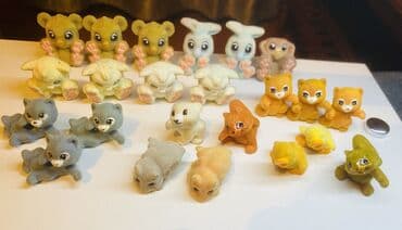 Barter mumkundur Kolleksiya üçün mini fiqurlar dəsti - Material lalafo.az -da Barter mumkundur Kolleksiya üçün mini fiqurlar dəsti - Material