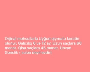 Qadın saç ustaları | Keratin lalafo.az -da Qadın saç ustaları | Keratin