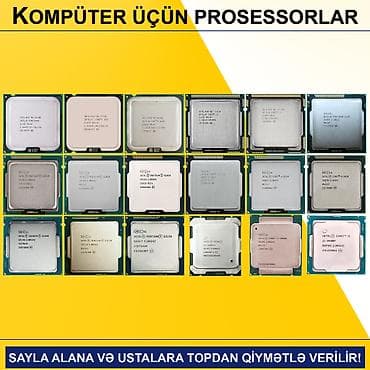 octa core: Prosessor Intel Core i5 Kompüter üçün Prosessorlar, İşlənmiş lalafo.az -da — 1 octa core: Prosessor Intel Core i5 Kompüter üçün Prosessorlar, İşlənmiş — 1