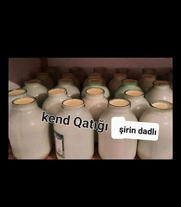 Məhsul: Kənd qatığı - Təbii süd mayası ilə hazırlanmış, ev üsulu - at lalafo.az Məhsul: Kənd qatığı - Təbii süd mayası ilə hazırlanmış, ev üsulu -