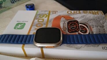 Smart saat, Smart, Sensor ekran, rəng - Mavi lalafo.az -da Smart saat, Smart, Sensor ekran, rəng - Mavi