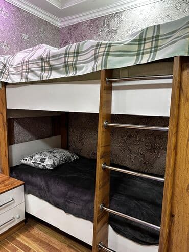 Oğlan və qız üçün, İşlənmiş, Çarpayı, Matras ilə, Siyirməsiz lalafo.az -da Oğlan və qız üçün, İşlənmiş, Çarpayı, Matras ilə, Siyirməsiz