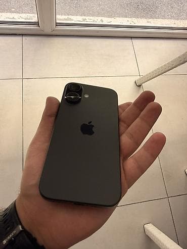IPhone 16, 128 GB, Qara lalafo.az -da IPhone 16, 128 GB, Qara