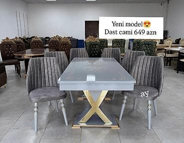 Qonaq otağı üçün, Yeni, 6 stul lalafo.az -da Qonaq otağı üçün, Yeni, 6 stul