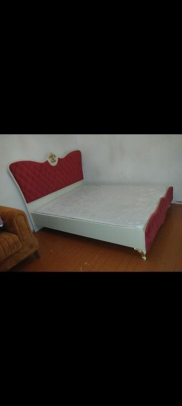 İşlənmiş, İkinəfərlik çarpayı, Matras ilə lalafo.az -da İşlənmiş, İkinəfərlik çarpayı, Matras ilə